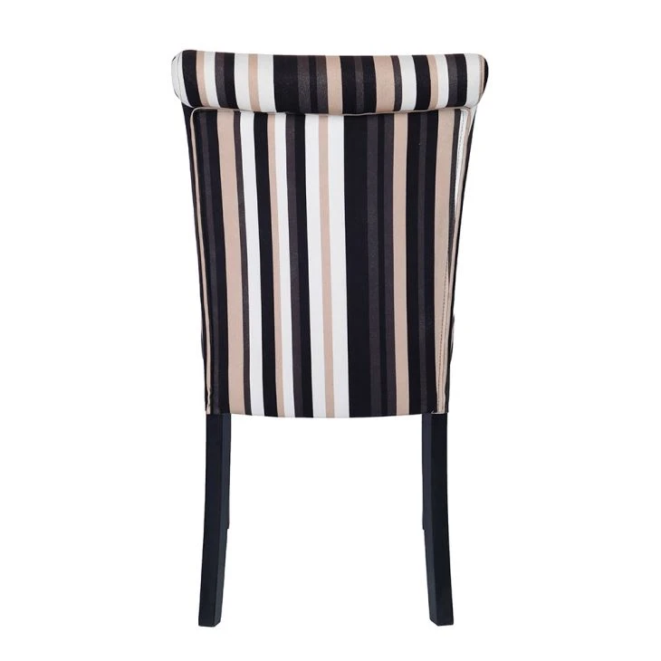 Stripe Upholstered Dining Chair